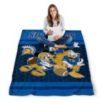 san jose state spartans three musketeers blue blanket best selling