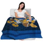 san jose state spartans three musketeers blue blanket best selling