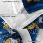 san jose state spartans three musketeers blue blanket best selling