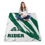 saskatchewan roughriders brushstrokes green white blanket best selling
