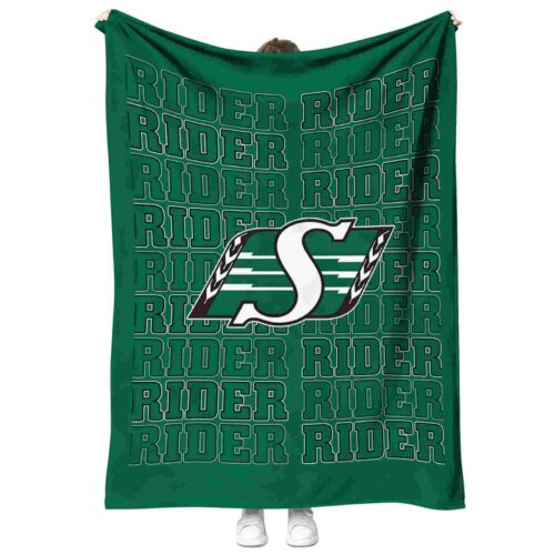 saskatchewan roughriders fan pride green blanket best selling