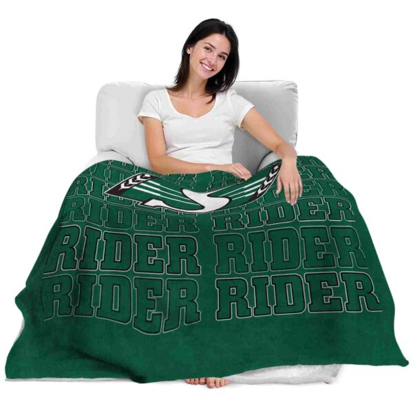 saskatchewan roughriders fan pride green blanket latest model