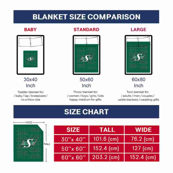 saskatchewan roughriders fan pride green blanket trendy