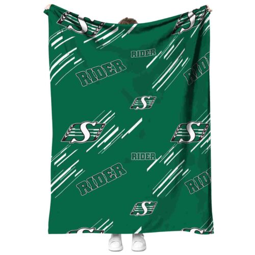 saskatchewan roughriders fan spirit green blanket best selling