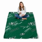 saskatchewan roughriders fan spirit green blanket best selling
