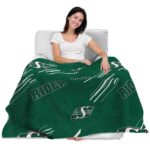 saskatchewan roughriders fan spirit green blanket best selling