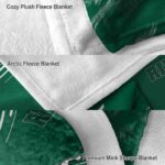 saskatchewan roughriders fan spirit green blanket best selling