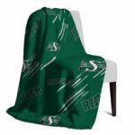 saskatchewan roughriders fan spirit green blanket best selling