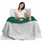 saskatchewan roughriders gradient dots green blanket best selling