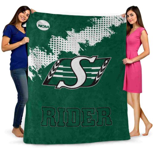 saskatchewan roughriders grunge texture green blanket fashion forward