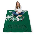 saskatchewan roughriders grunge texture green blanket high quality
