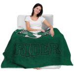 saskatchewan roughriders grunge texture green blanket latest model