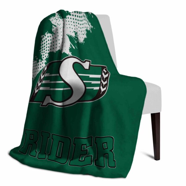 saskatchewan roughriders grunge texture green blanket top rated