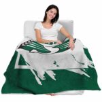 saskatchewan roughriders splatter effect green blanket best selling