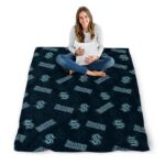 seattle kraken diehard fans blue blanket best selling