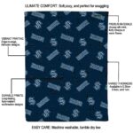 seattle kraken diehard fans blue blanket best selling