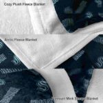 seattle kraken diehard fans blue blanket best selling