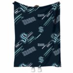 seattle kraken fan spirit blue blanket best selling