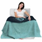 seattle kraken gradient dots blue blanket latest model