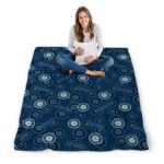 seattle mariners diehard fans navy blue blanket best selling