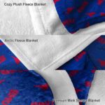 smu mustangs diehard fans blue blanket best selling