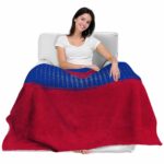 smu mustangs gradient dots blue blanket best selling