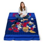 smu mustangs three musketeers blue blanket best selling