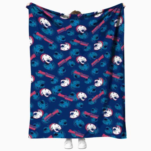 south alabama jaguars diehard fans blue blanket best selling