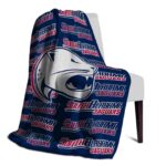 south alabama jaguars fan pride blue blanket best selling