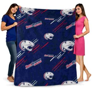 south alabama jaguars fan spirit blue blanket fashion forward