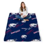 south alabama jaguars fan spirit blue blanket high quality