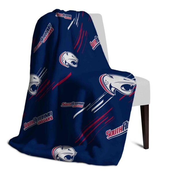 south alabama jaguars fan spirit blue blanket top rated