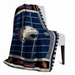 south alabama jaguars football field blue blanket top rated
