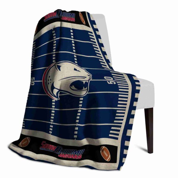 south alabama jaguars football field blue blanket top rated