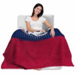south alabama jaguars gradient dots blue blanket latest model