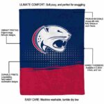 south alabama jaguars gradient dots blue blanket new arrival