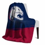 south alabama jaguars gradient dots blue blanket top rated