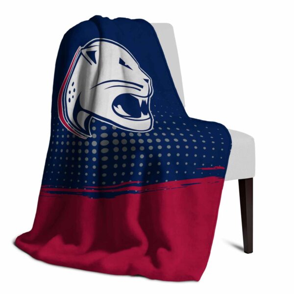 south alabama jaguars gradient dots blue blanket top rated