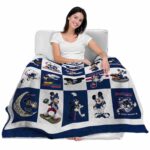 south alabama jaguars mickey minnie blue white blanket latest model