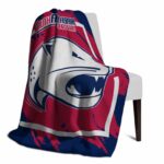 south alabama jaguars splatter effect blue blanket top rated