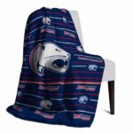 south alabama jaguars striped pattern blue blanket top rated