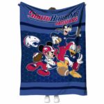south alabama jaguars three musketeers blue blanket best selling