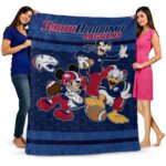 south alabama jaguars three musketeers blue blanket best selling