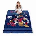 south alabama jaguars three musketeers blue blanket best selling