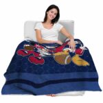 south alabama jaguars three musketeers blue blanket best selling