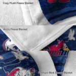 south alabama jaguars three musketeers blue blanket best selling