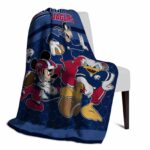 south alabama jaguars three musketeers blue blanket best selling