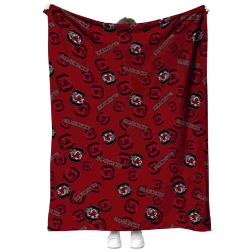 south carolina gamecocks diehard fans garnet blanket best selling