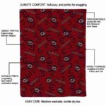 south carolina gamecocks diehard fans garnet blanket best selling