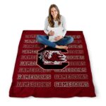 south carolina gamecocks fan pride garnet blanket best selling